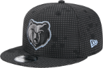 Memphis Grizzlies New Era Midnight Ink Pop Outline 9FIFTY Snapback Hat - Black