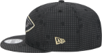 Men's New Orleans Pelicans New Era Black Midnight Ink Pop Outline 9FIFTY Snapback Hat