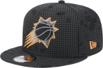 Men's New Era Black Phoenix Suns Midnight Ink Pop Outline 9FIFTY Snapback Hat