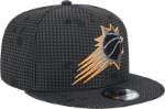 Men's New Era Black Phoenix Suns Midnight Ink Pop Outline 9FIFTY Snapback Hat