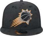 Men's New Era Black Phoenix Suns Midnight Ink Pop Outline 9FIFTY Snapback Hat