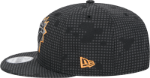 Men's New Era Black Phoenix Suns Midnight Ink Pop Outline 9FIFTY Snapback Hat