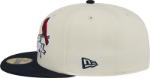 New Era St Louis Cardinals White/Black "The Lou" Men's Fitted Hat