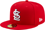 Men's St. Louis Cardinals New Era Red On-Field Authentic Collection 59FIFTY Fitted Hat