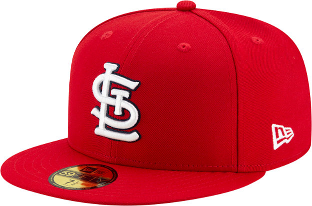 Men's St. Louis Cardinals New Era Red On-Field Authentic Collection 59FIFTY Fitted Hat