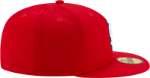 Men's St. Louis Cardinals New Era Red On-Field Authentic Collection 59FIFTY Fitted Hat