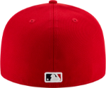 Men's St. Louis Cardinals New Era Red On-Field Authentic Collection 59FIFTY Fitted Hat