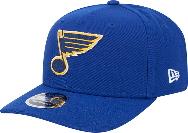 New Era St. Louis Blues  9SEVENTY Stretch-Snap Adjustable Hat