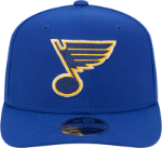 New Era St. Louis Blues  9SEVENTY Stretch-Snap Adjustable Hat