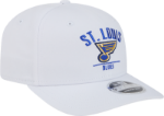 New Era St. Louis Blues NHL 9SEVENTY Team Arch Adjustable Hat - White