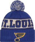 New Era St. Louis Blues Retro Pom Knit