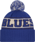 New Era St. Louis Blues Retro Pom Knit