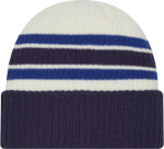 New Era St. Louis Blues Vintage Striped Knit Hat - White/Blue