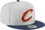 Cleveland Cavaliers NBA New Era 950 Snapback Hat Heather Navy