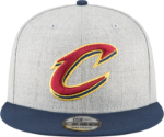 Cleveland Cavaliers NBA New Era 950 Snapback Hat Heather Navy