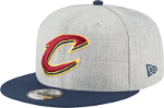 Cleveland Cavaliers NBA New Era 950 Snapback Hat Heather Navy