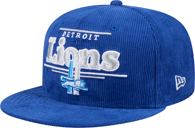 New Era Detroit Lions Throwback Display 9FIFTY Snapback Hat