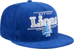 New Era Detroit Lions Throwback Display 9FIFTY Snapback Hat