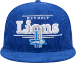 New Era Detroit Lions Throwback Display 9FIFTY Snapback Hat