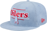 New Era Houston Oilers Throwback Display 9FIFTY Snapback Hat