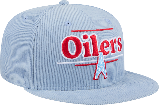 New Era Houston Oilers Throwback Display 9FIFTY Snapback Hat