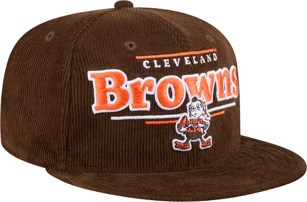 New Era Cleveland Browns Throwback Display 9FIFTY Snapback Hat