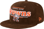 New Era Cleveland Browns Throwback Display 9FIFTY Snapback Hat