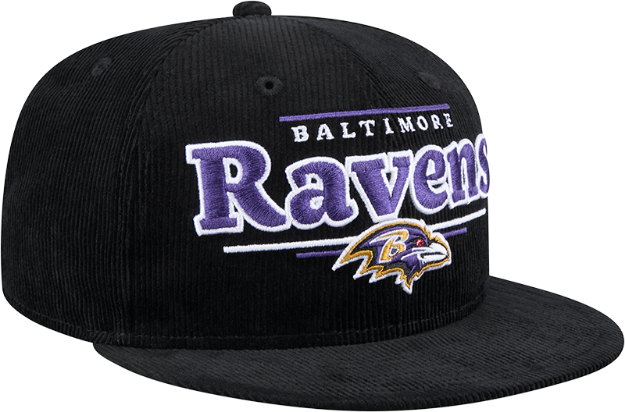 New Era Baltimore Ravens Throwback Display 9FIFTY Snapback Hat