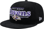 New Era Baltimore Ravens Throwback Display 9FIFTY Snapback Hat