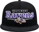 New Era Baltimore Ravens Throwback Display 9FIFTY Snapback Hat