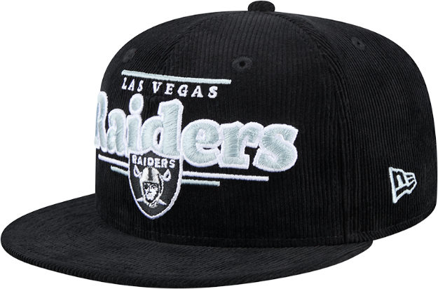 New Era Las Vegas Raiders Throwback Display 9FIFTY Snapback Hat