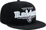 New Era Las Vegas Raiders Throwback Display 9FIFTY Snapback Hat