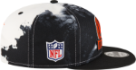 Men's New Era Cincinnati Bengals 2022 Sideline 9FIFTY Ink Dye Snapback Hat