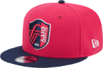 Men's St. Louis City SC New Era Red 2025 Kickoff 59FIFTY Fitted Hat