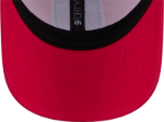 The St. Louis City SC Team 9FORTY A-Frame Snapback features an embroidered St. Louis City SC logo at the front panels with a mesh back and a snapback closure at the rear.