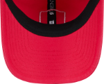 New Era St Louis City SC Red Evergreen Glitter 9TWENTY Womens Adjustable Hat $27.99