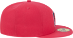 New Era St Louis City SC Mens Red TC Evergreen 59FIFTY Fitted Hat