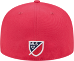 New Era St Louis City SC Mens Red TC Evergreen 59FIFTY Fitted Hat