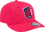 New Era St Louis City SC Team Color Evergreen LP 9FIFTY Adjustable Hat - Red