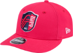 New Era St Louis City SC Team Color Evergreen LP 9FIFTY Adjustable Hat - Red