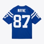 Men's Reggie Wayne Royal Indianapolis Colts 2006 Legacy Jersey