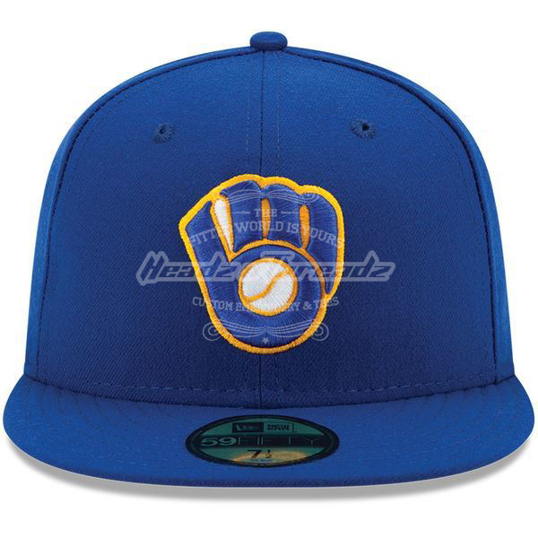 brewers new era hat